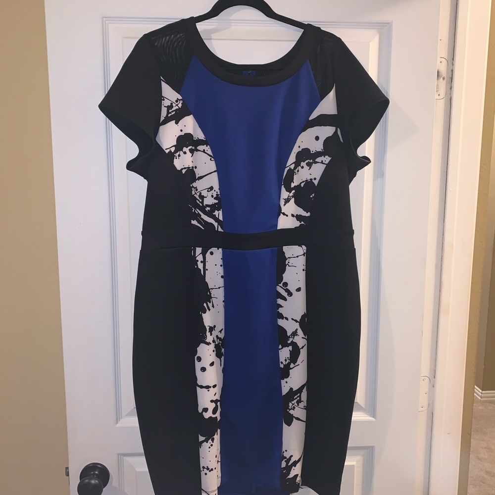 Fitted dress